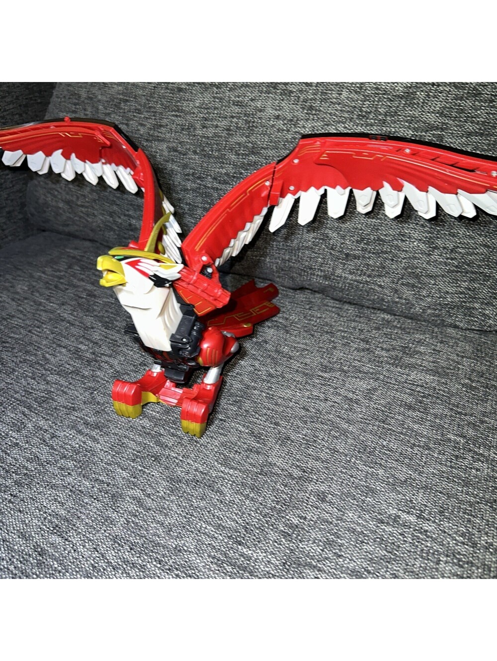 Power Rangers Wilde Force Gaoranger DX Gao Falcon Zord Bandai Power Animal